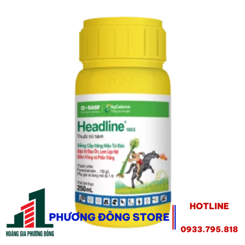 Thuốc trừ bệnh Headline 100CS